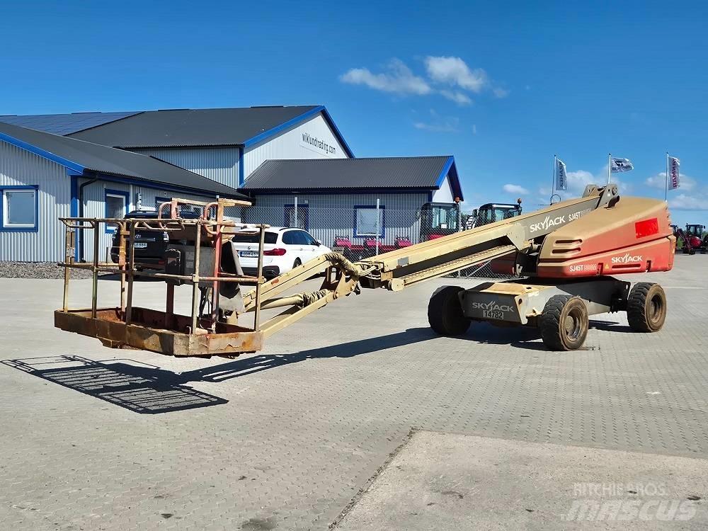 SkyJack SJ 45 T Teleskop bomliftar