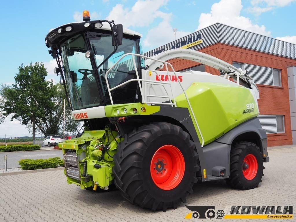 CLAAS Jaguar 870 Självgående fälthackar