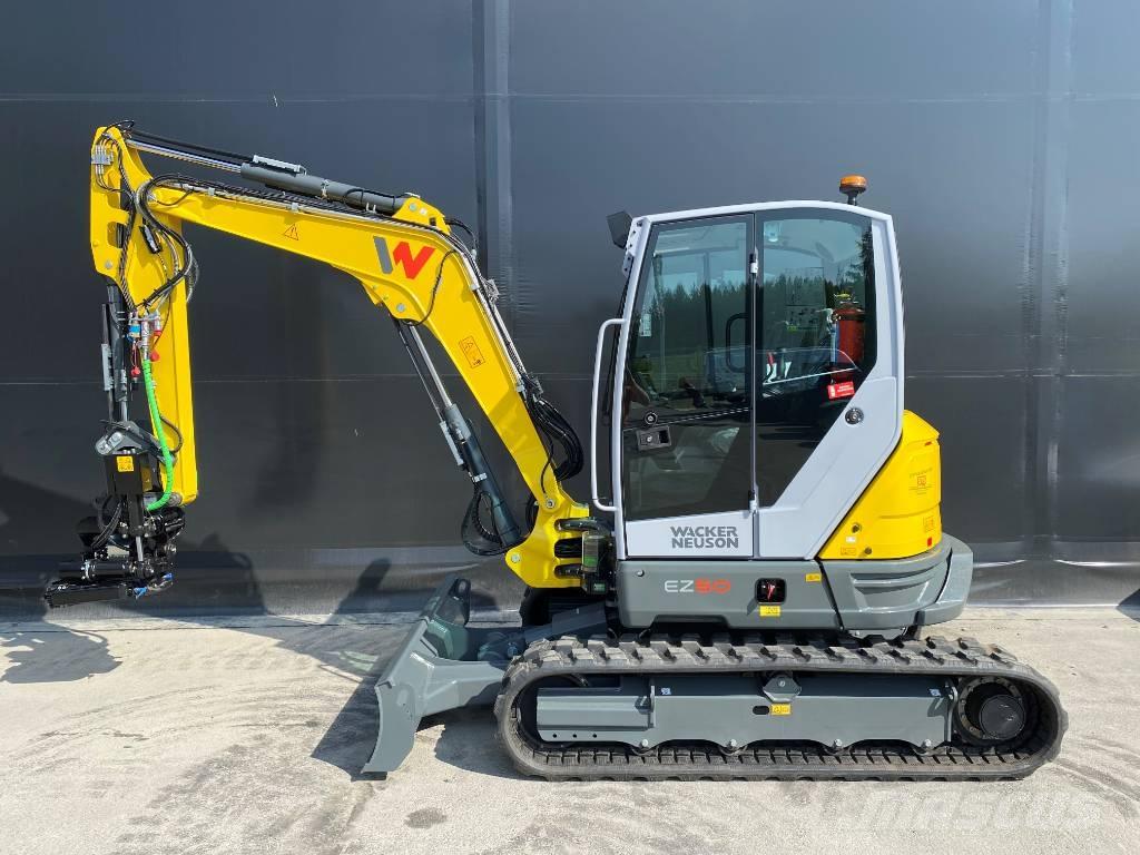 Wacker Neuson EZ50 Minigrävare < 7t