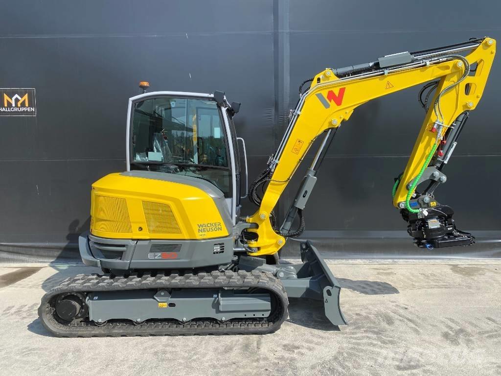 Wacker Neuson EZ50 Minigrävare < 7t