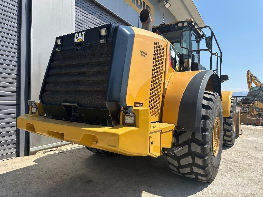 CAT 980M Hjullastare