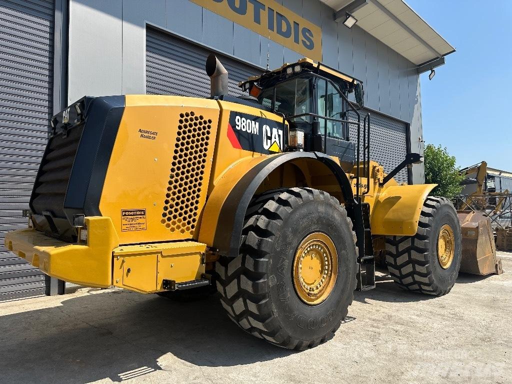 CAT 980M Hjullastare