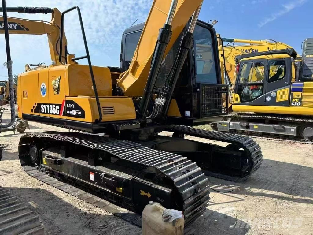 Sany SY135C Bandgrävare