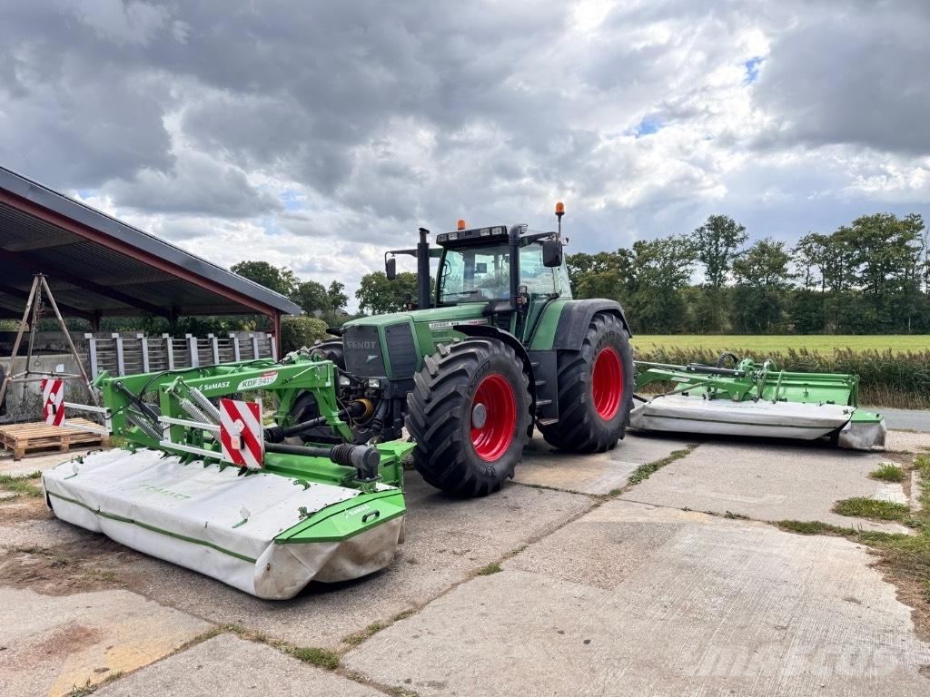 Samasz KDD 861 S T Slåttermaskiner