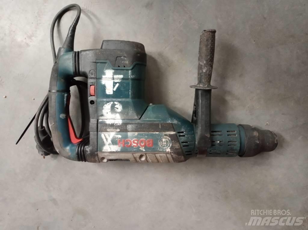 Bosch GBH 8-45 DV Entreprenad - Övrigt