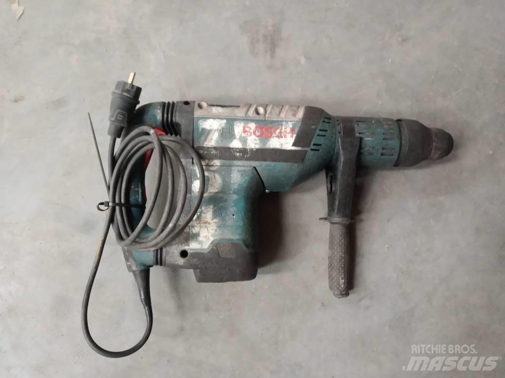 Bosch GBH 8-45 DV Entreprenad - Övrigt