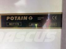 Potain MDT178 Byggkranar
