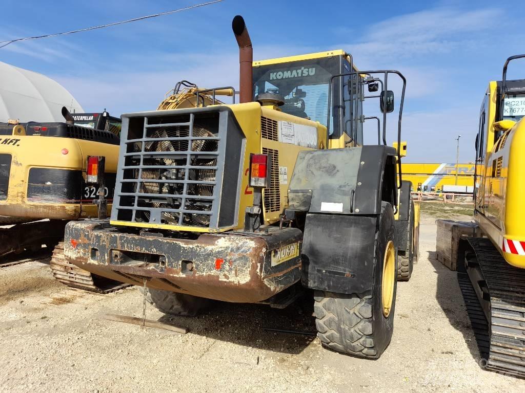 Komatsu WA 380-6 Hjullastare