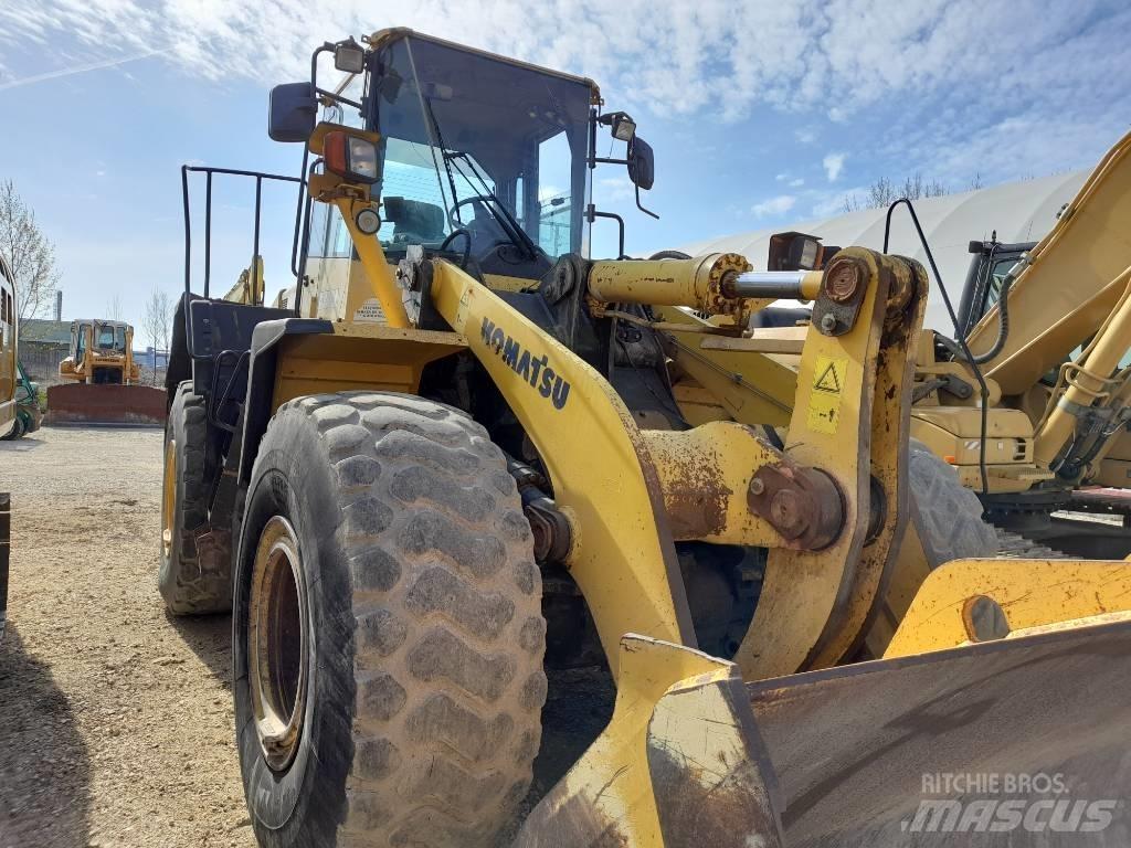 Komatsu WA 380-6 Hjullastare