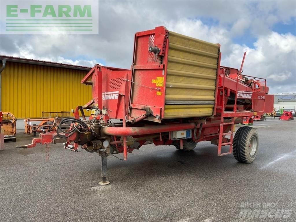 Grimme SE 75-30 Potatisupptagare och potatisgrävare