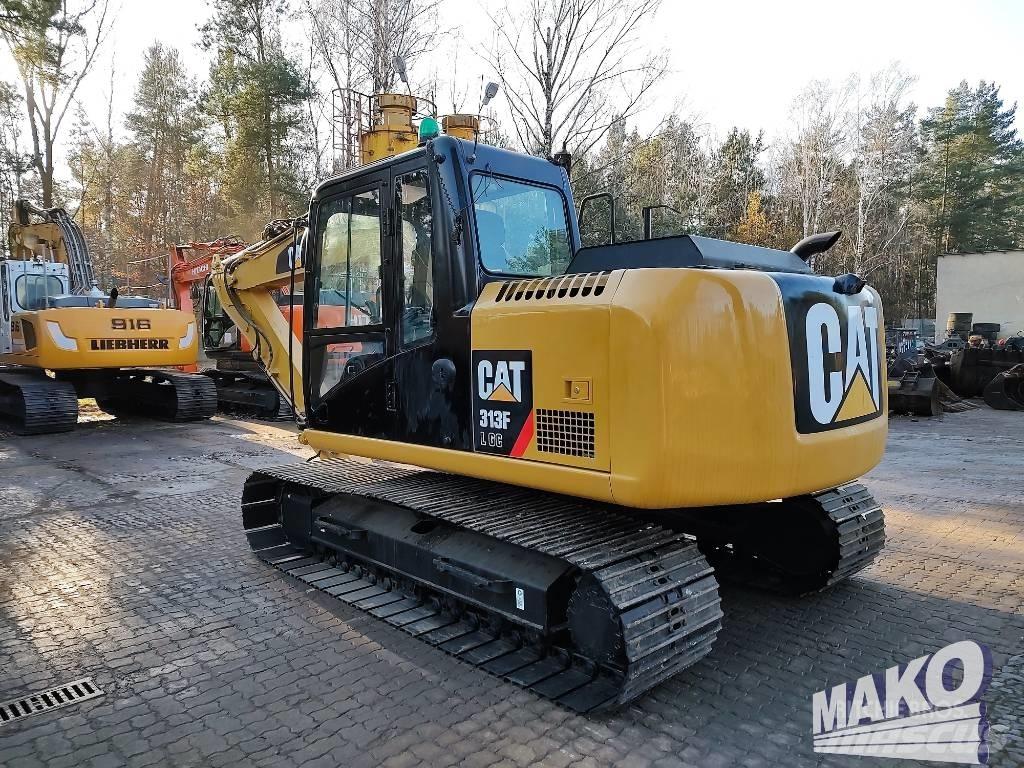 CAT 313 Bandgrävare