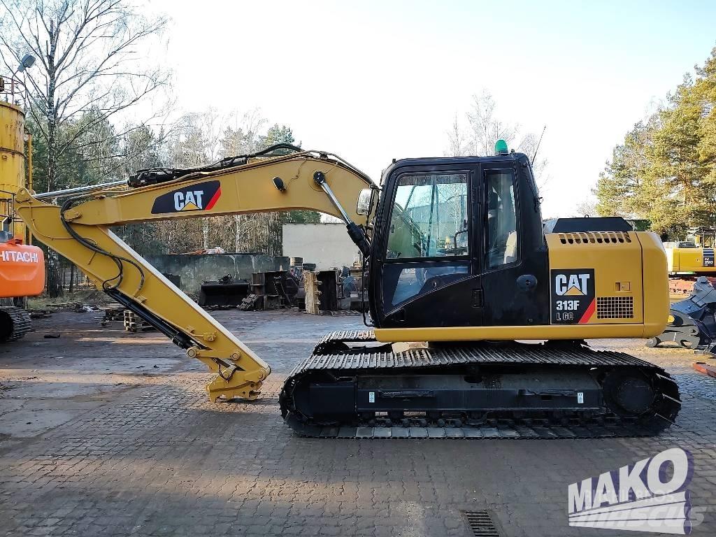 CAT 313 Bandgrävare