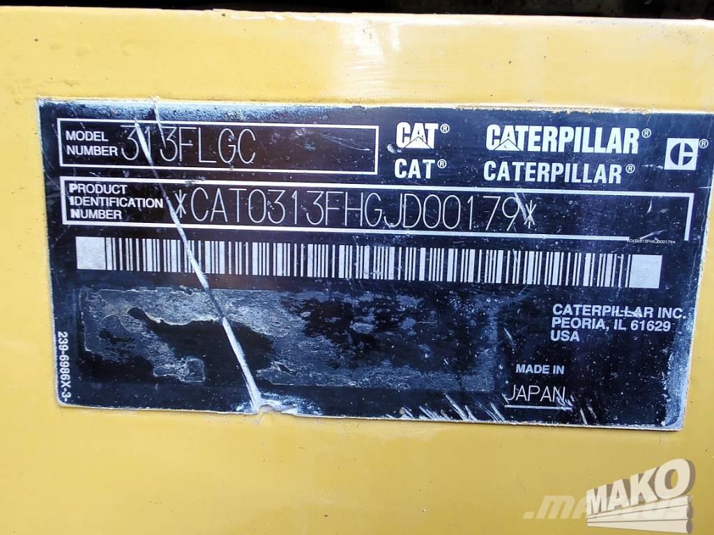 CAT 313 F LGC Bandgrävare
