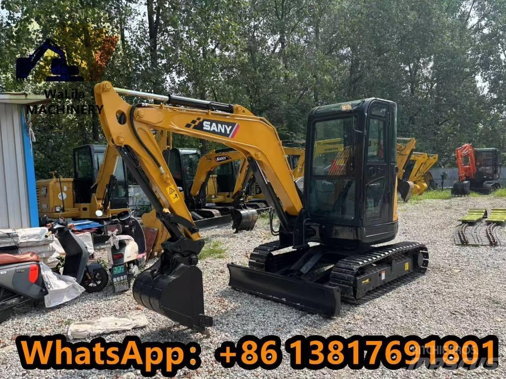 Kubota U 35 Minigrävare < 7t