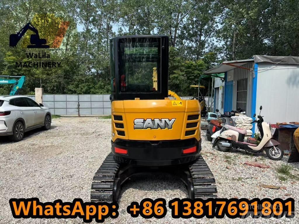 Kubota U 35 Minigrävare < 7t