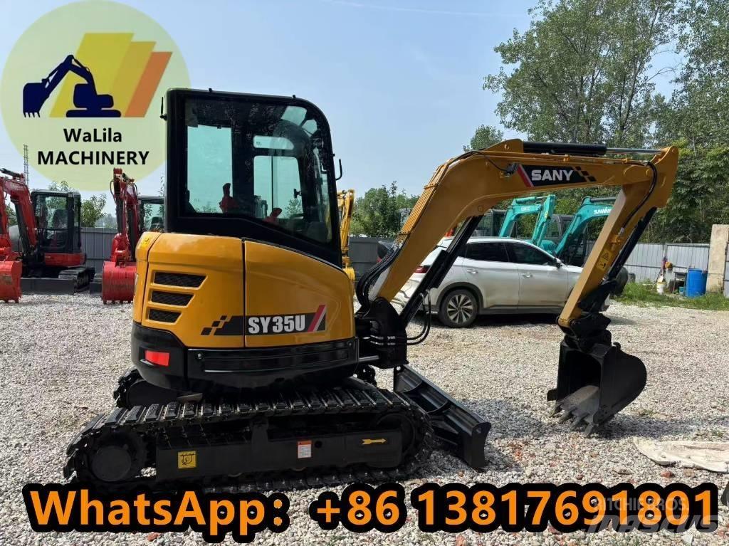 Kubota U 35 Minigrävare < 7t