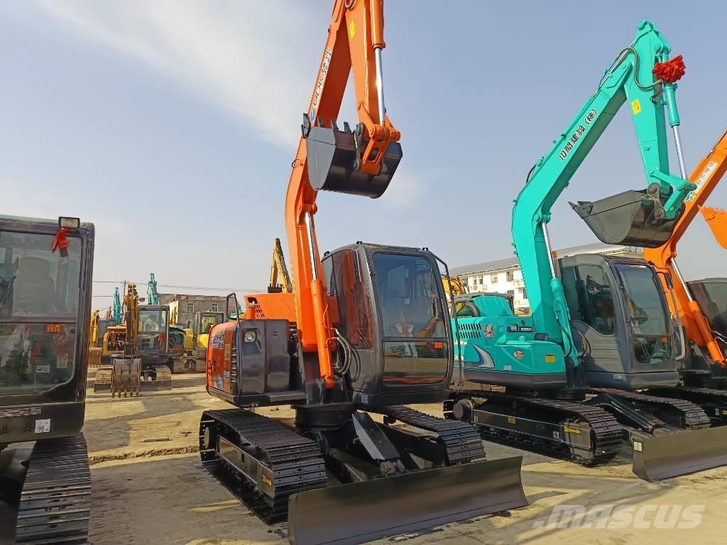 Hitachi ZX 70 Midigrävmaskiner 7t - 12t