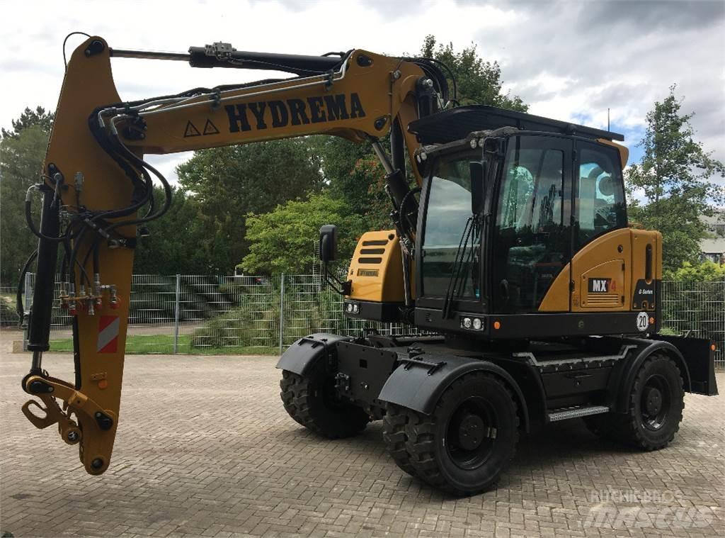 Hydrema MX14G Hjulgrävare