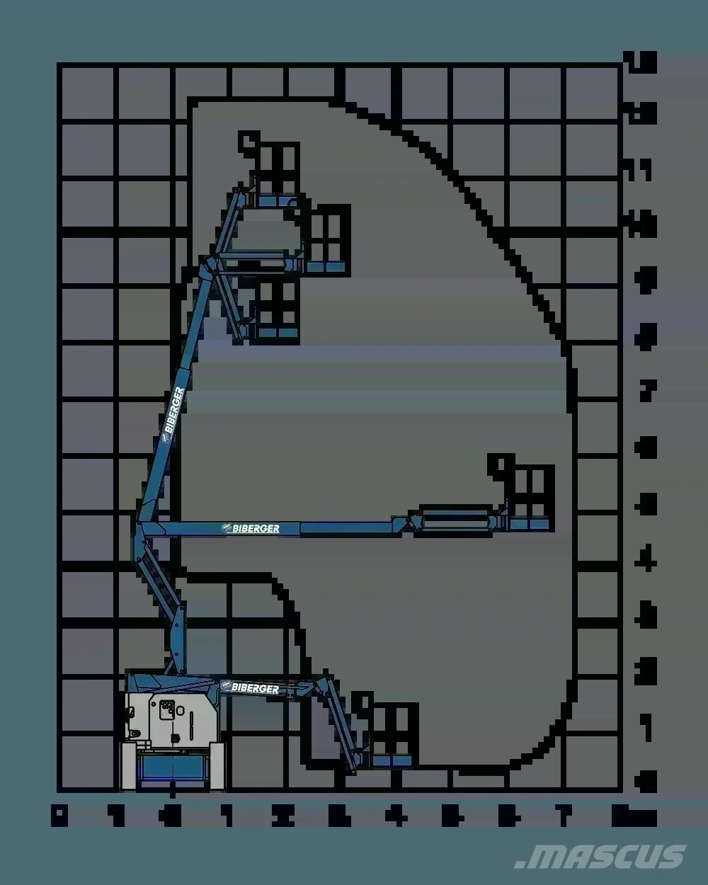 Genie Z34/22N Bomliftar