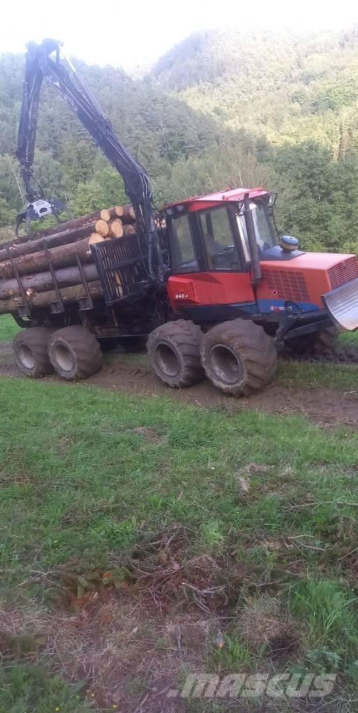 Valmet 840.2 Skotare