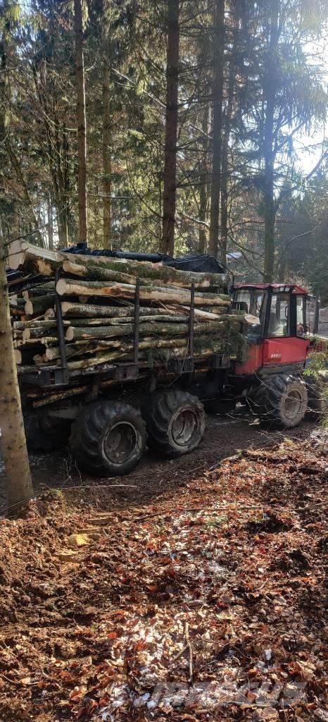 Valmet 840.2 Skotare