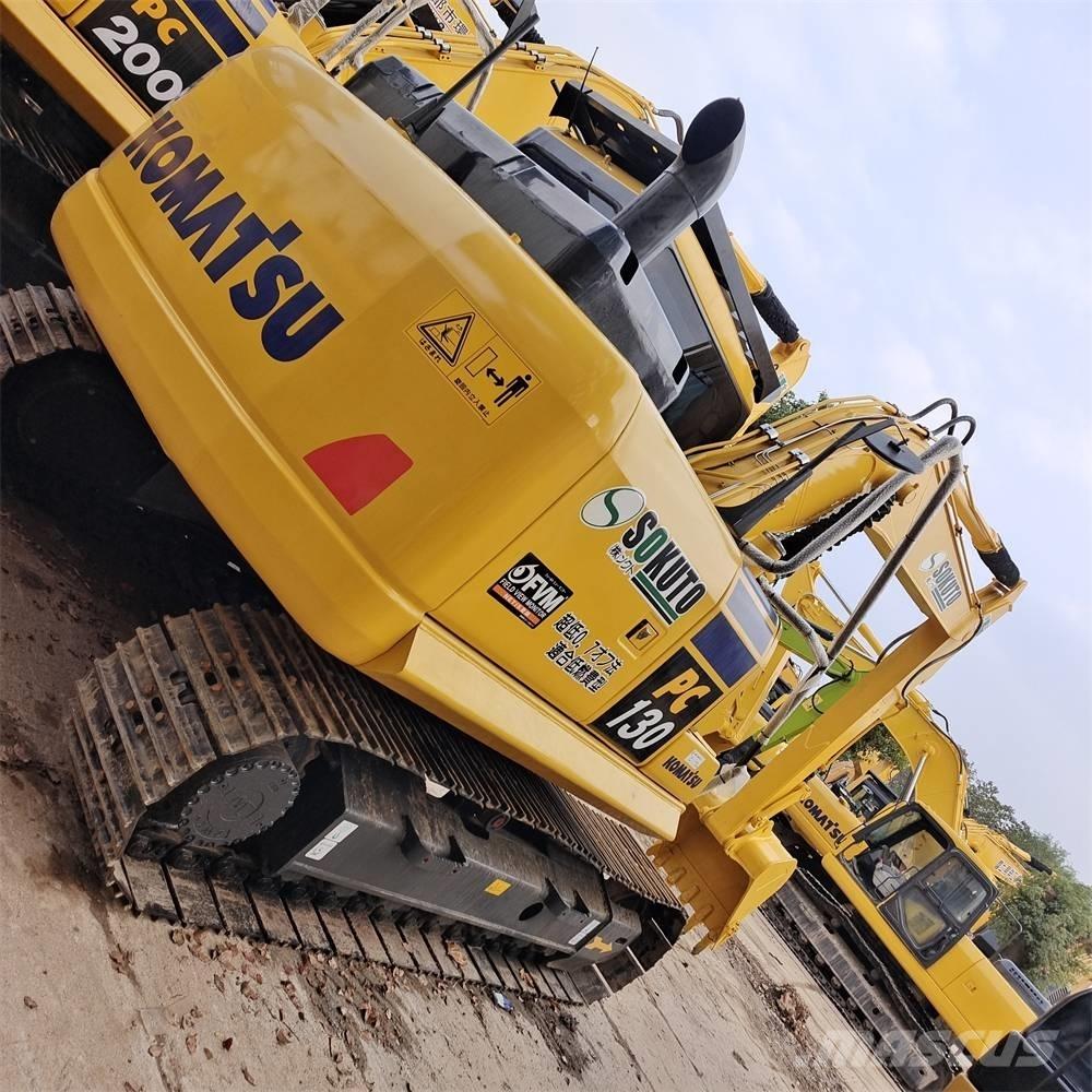 Komatsu PC 130 Midigrävmaskiner 7t - 12t