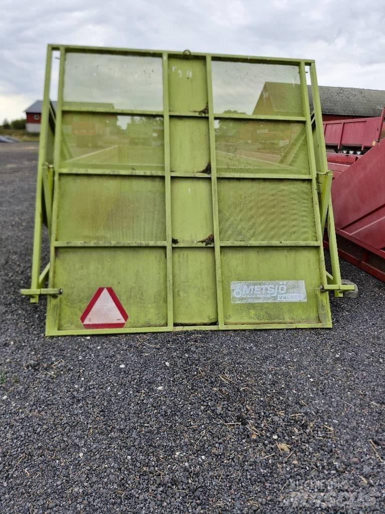 Metsjö Gräs kasset Transport - Övriga