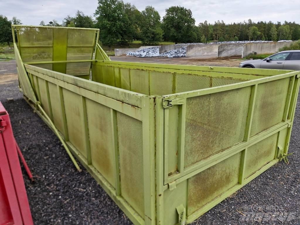 Metsjö Gräs kasset Transport - Övriga