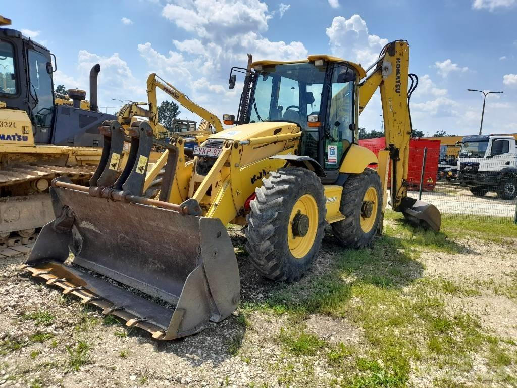 Komatsu WB 97 S-5 Grävlastare