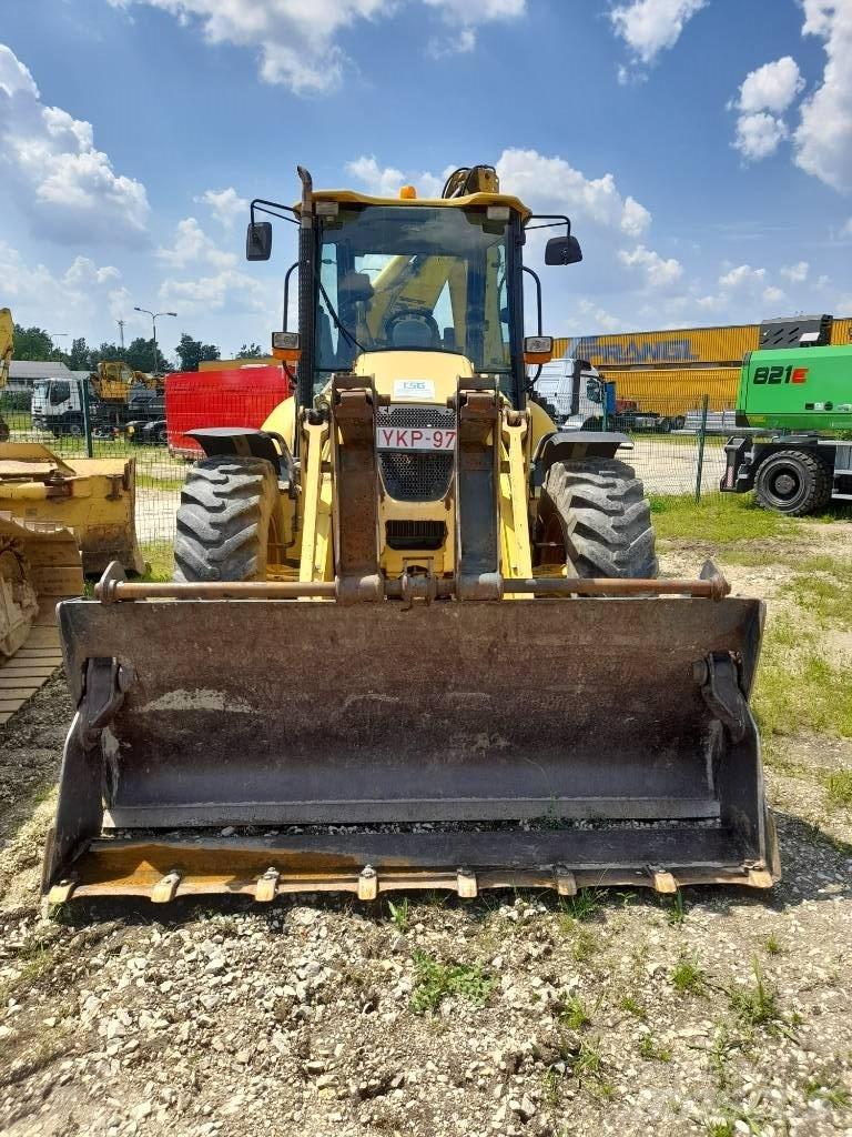 Komatsu WB 97 S-5 Grävlastare