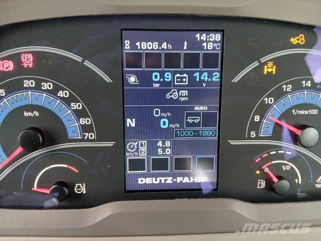 Deutz-Fahr 6120 TTV Traktorer