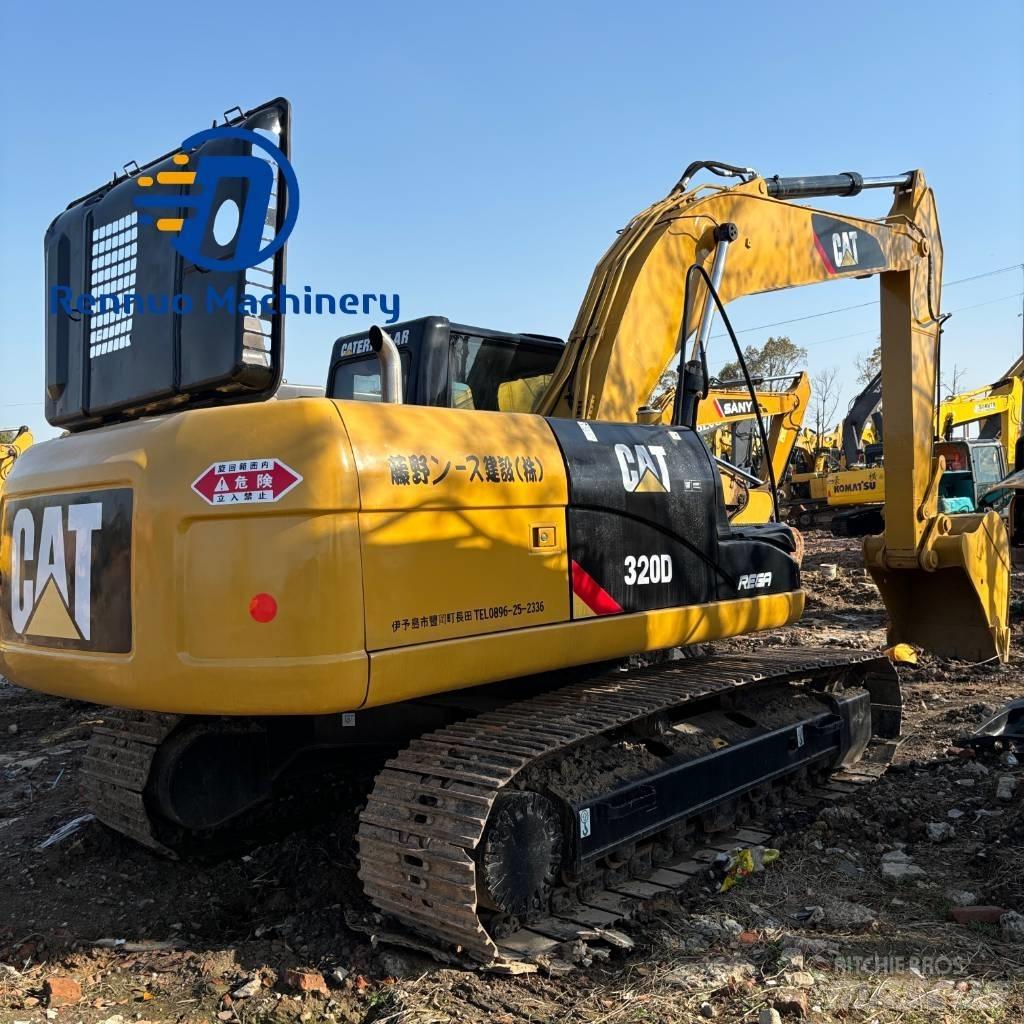 CAT 320D Bandgrävare