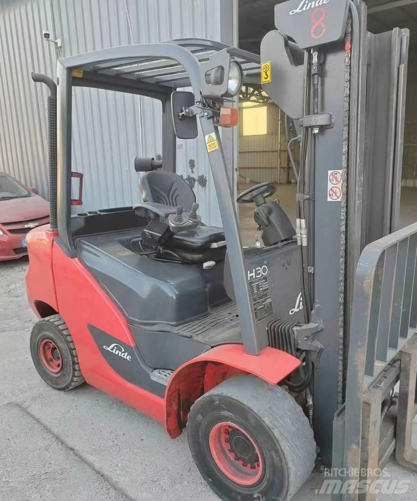 Linde H 30 D Dieselmotviktstruckar