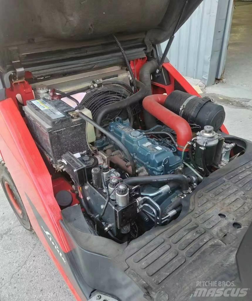 Linde H 30 D Dieselmotviktstruckar
