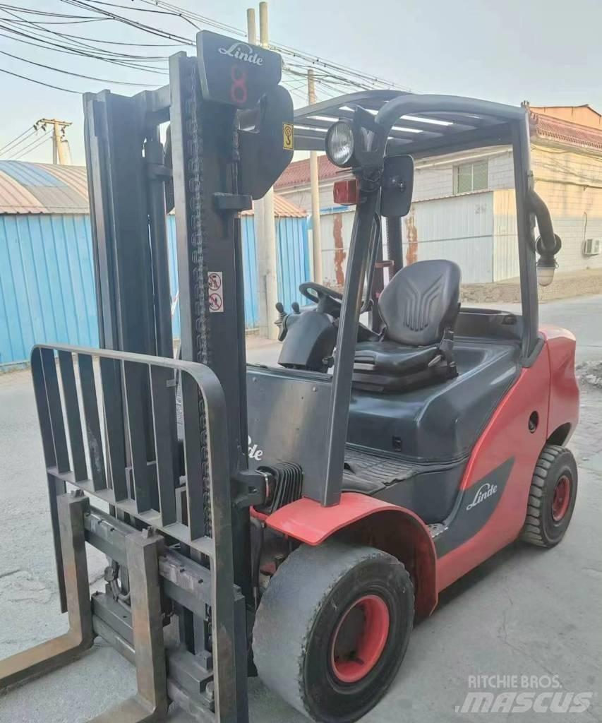 Linde H 30 D Dieselmotviktstruckar