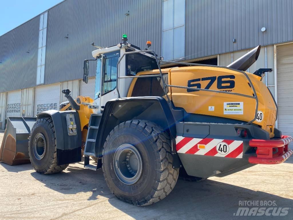 Liebherr L 576 Hjullastare