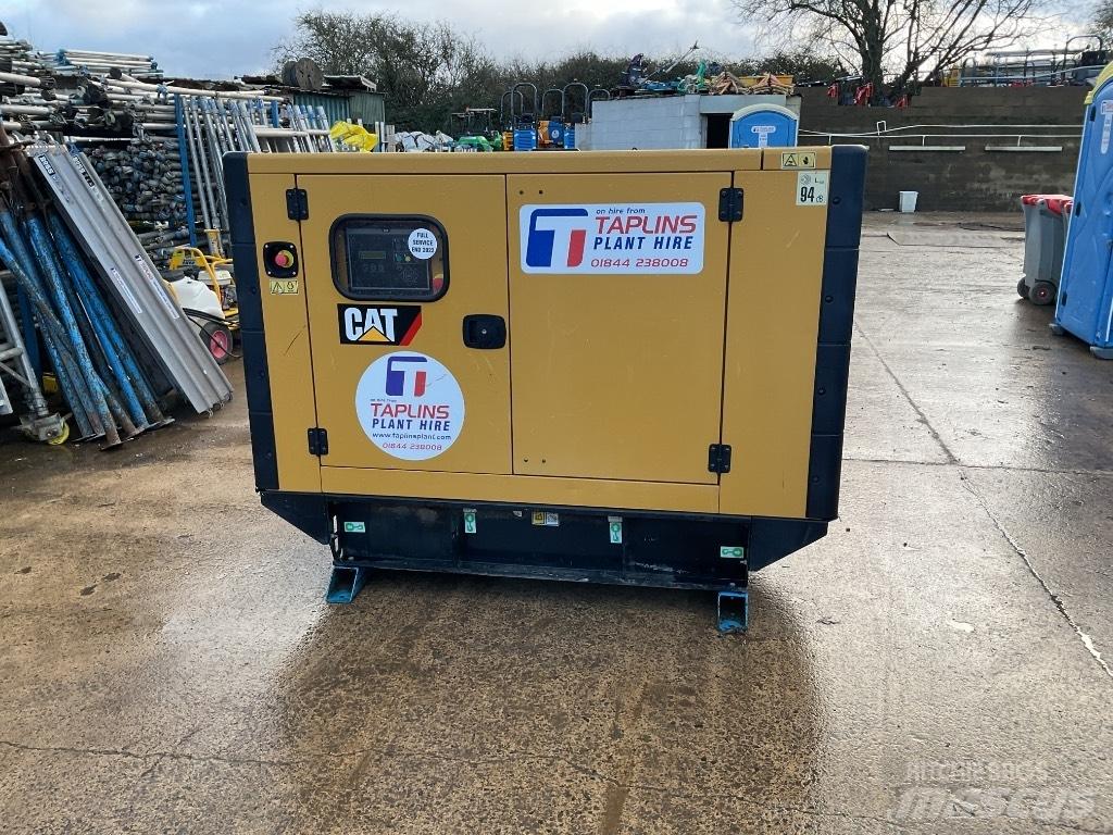 CAT DE 33 Dieselgeneratorer