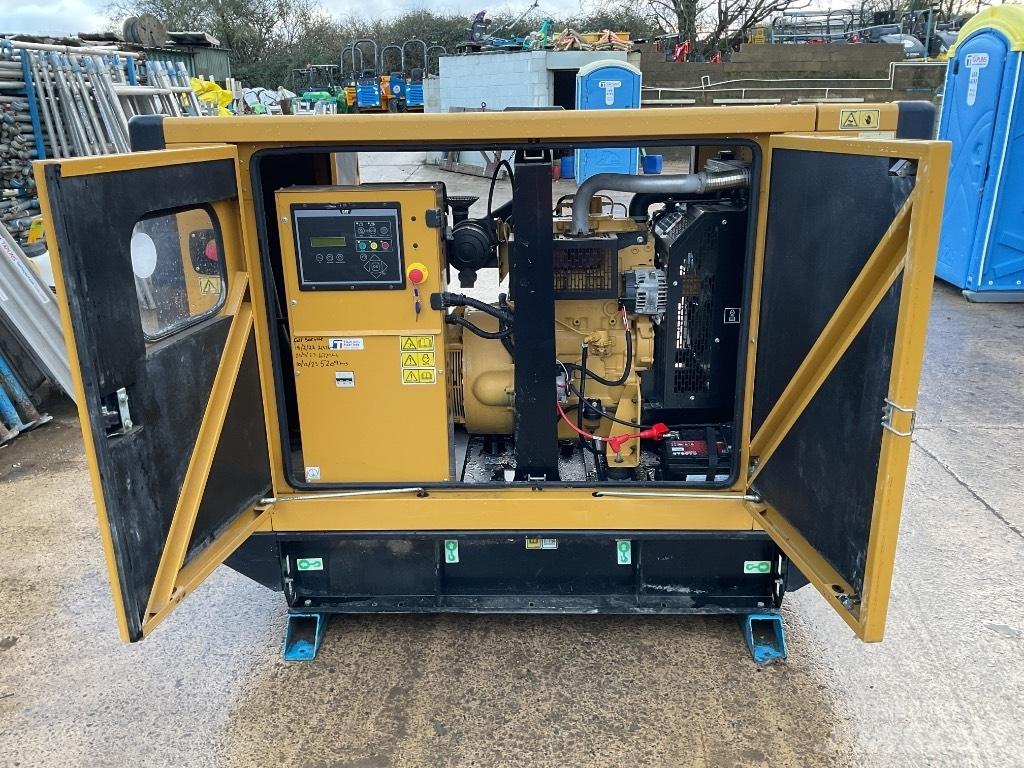 CAT DE 33 Dieselgeneratorer
