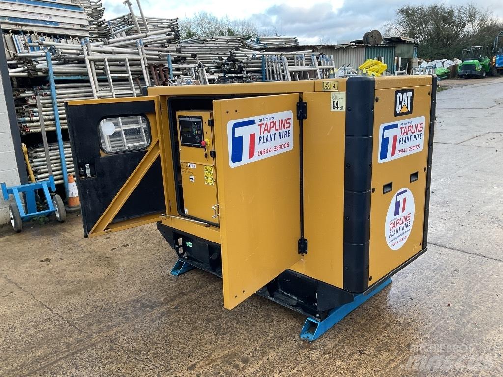 CAT DE 33 Dieselgeneratorer