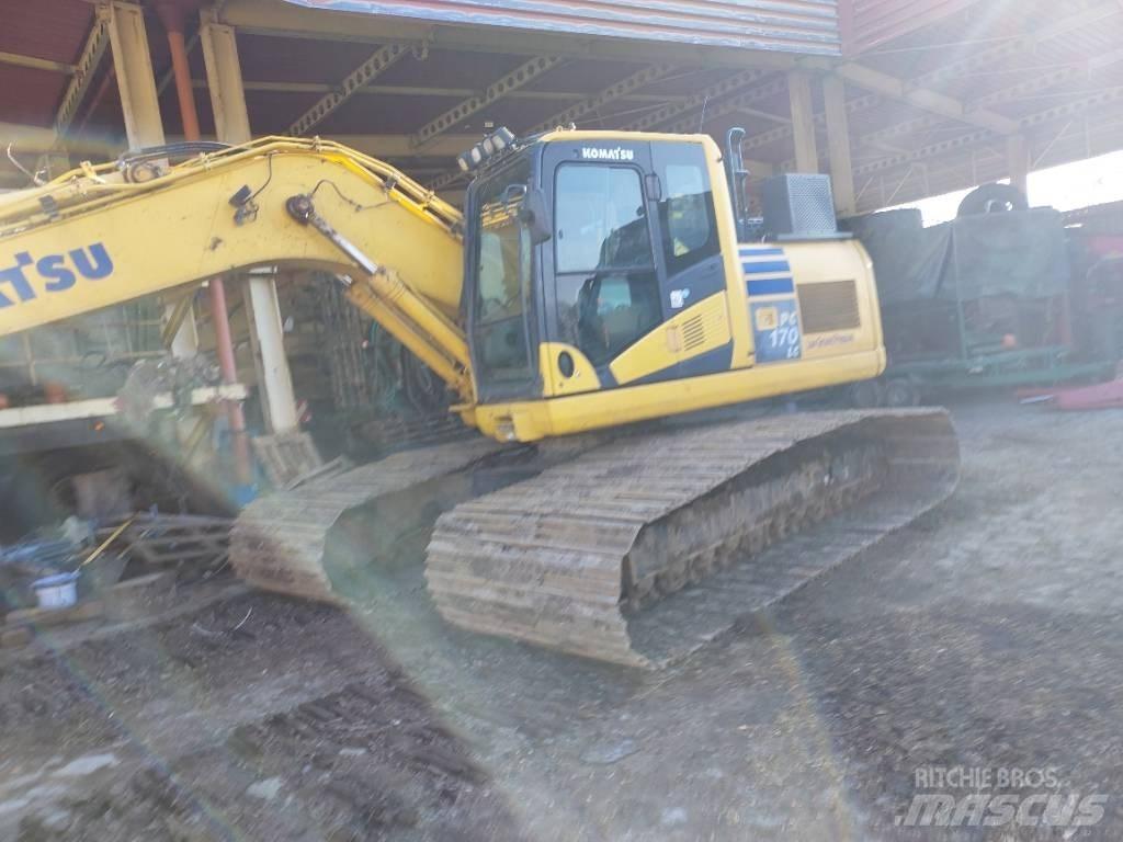 Komatsu PC 170 LC-10 Bandgrävare