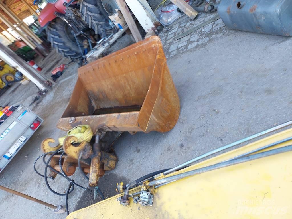 Komatsu PC 170 LC-10 Bandgrävare