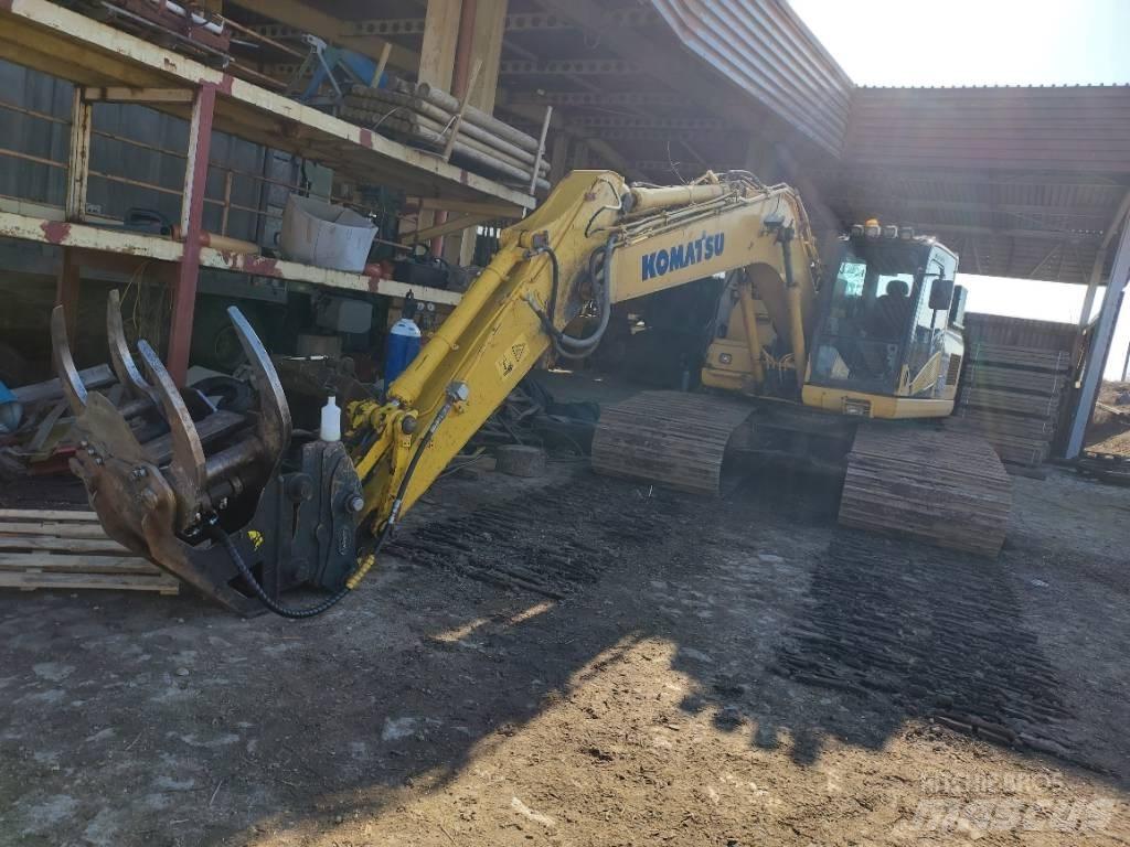 Komatsu PC 170 LC-10 Bandgrävare