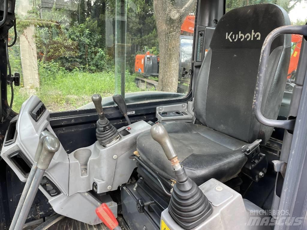 Kubota KX 165 Minigrävare < 7t