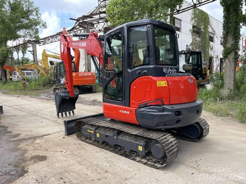 Kubota KX 165 Minigrävare < 7t