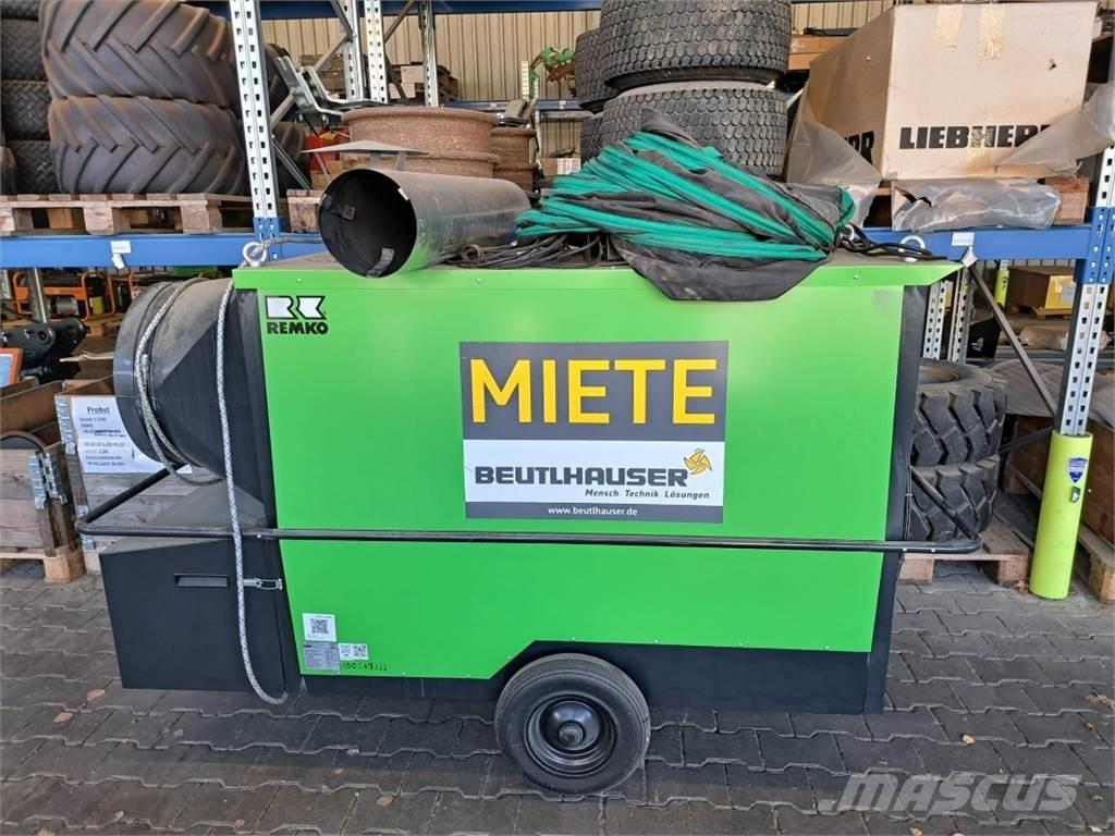 Remko CLK 120 Uppvärmnings- och tjältiningsutrustning