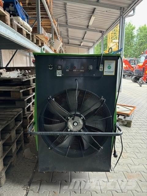 Remko CLK 120 Uppvärmnings- och tjältiningsutrustning