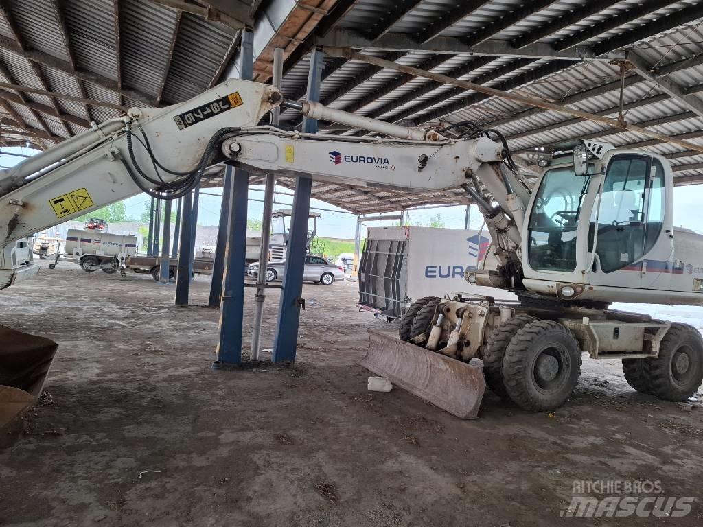 JCB JCB JS 175W Hjulgrävare