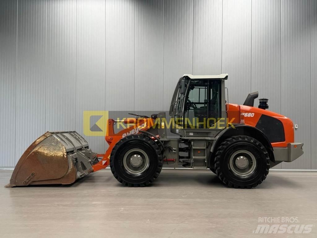 Weycor AR 680 Hjullastare