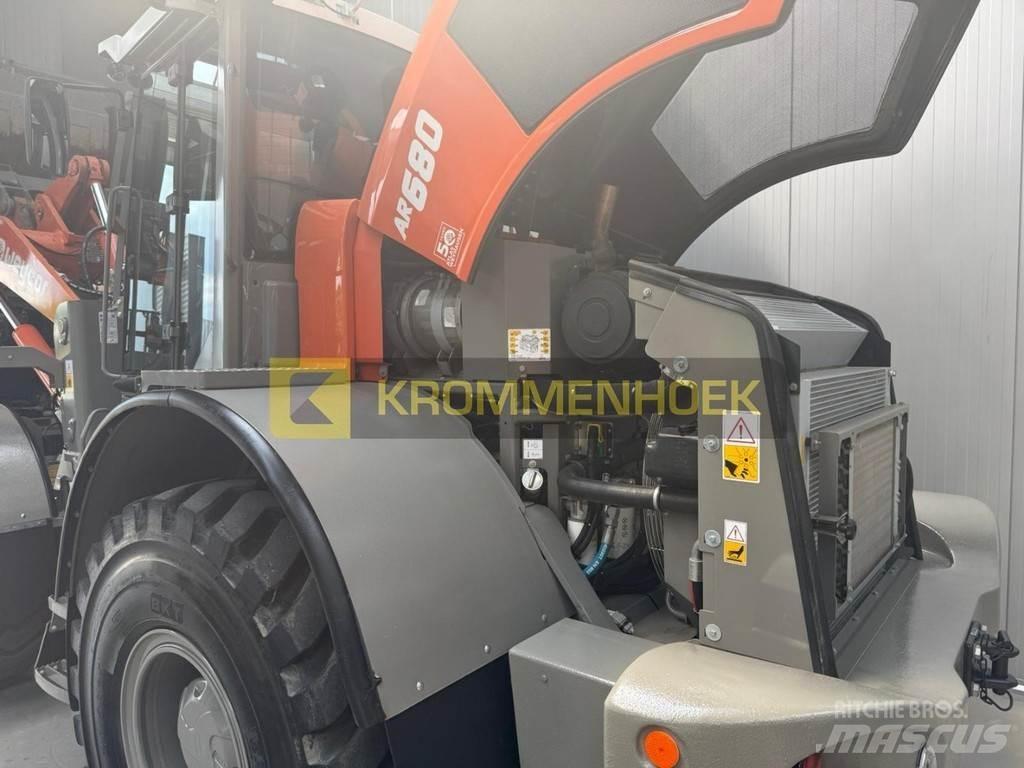 Weycor AR 680 Hjullastare