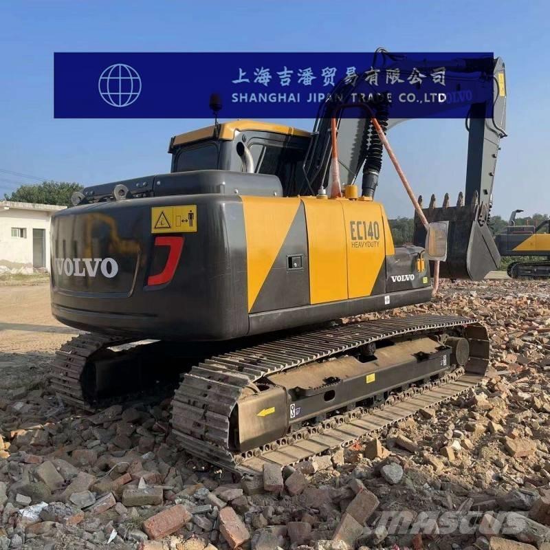 Volvo EC 140 Bandgrävare